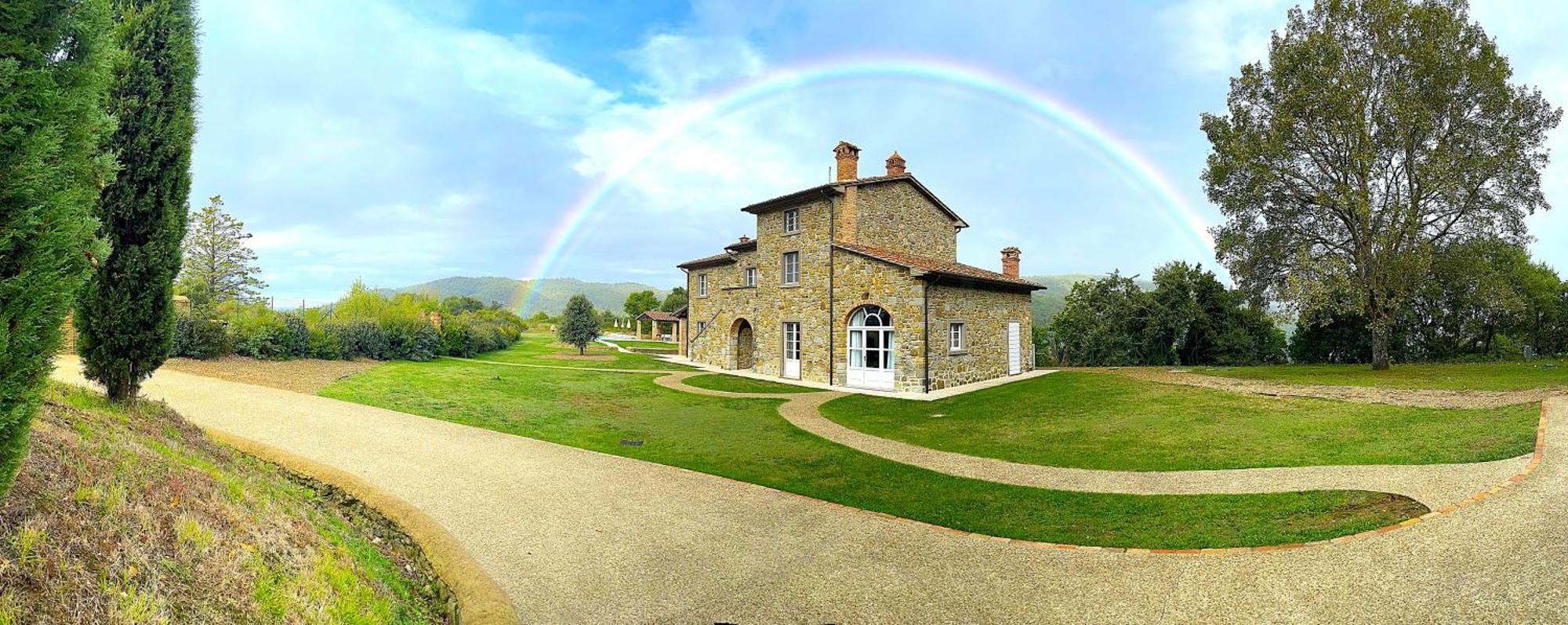 Podere Ortaglia Di Sotto Кастильон-Фьорентино Экстерьер фото