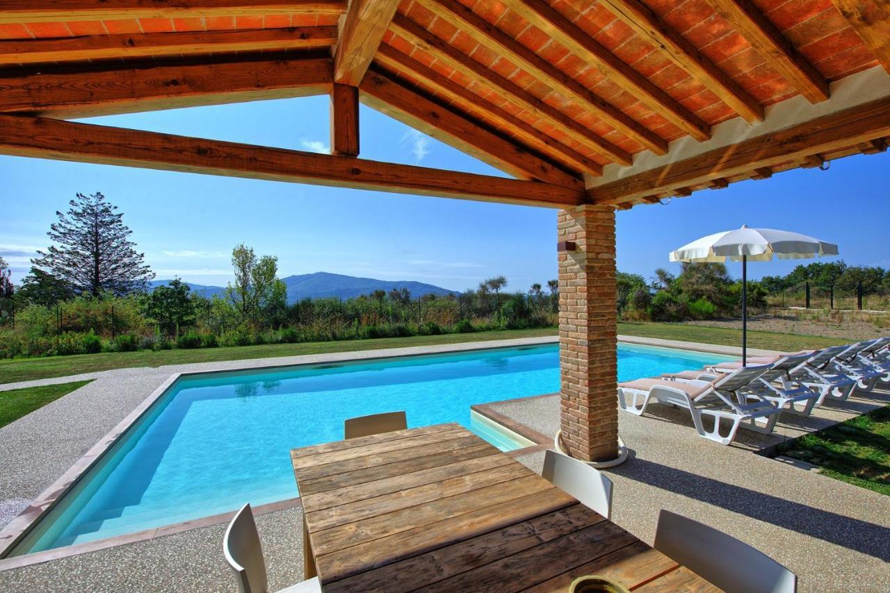 Podere Ortaglia Di Sotto Кастильон-Фьорентино Экстерьер фото