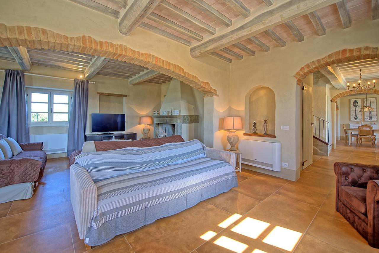 Podere Ortaglia Di Sotto Кастильон-Фьорентино Экстерьер фото