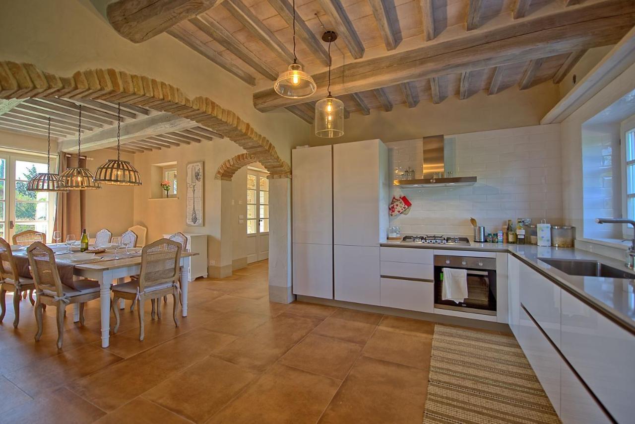 Podere Ortaglia Di Sotto Кастильон-Фьорентино Экстерьер фото